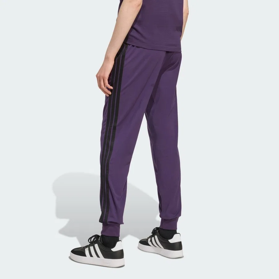 Штаны спортивные с тремя полосками adidas Sportswear JX7591 Essentials, Aurora — фото 2