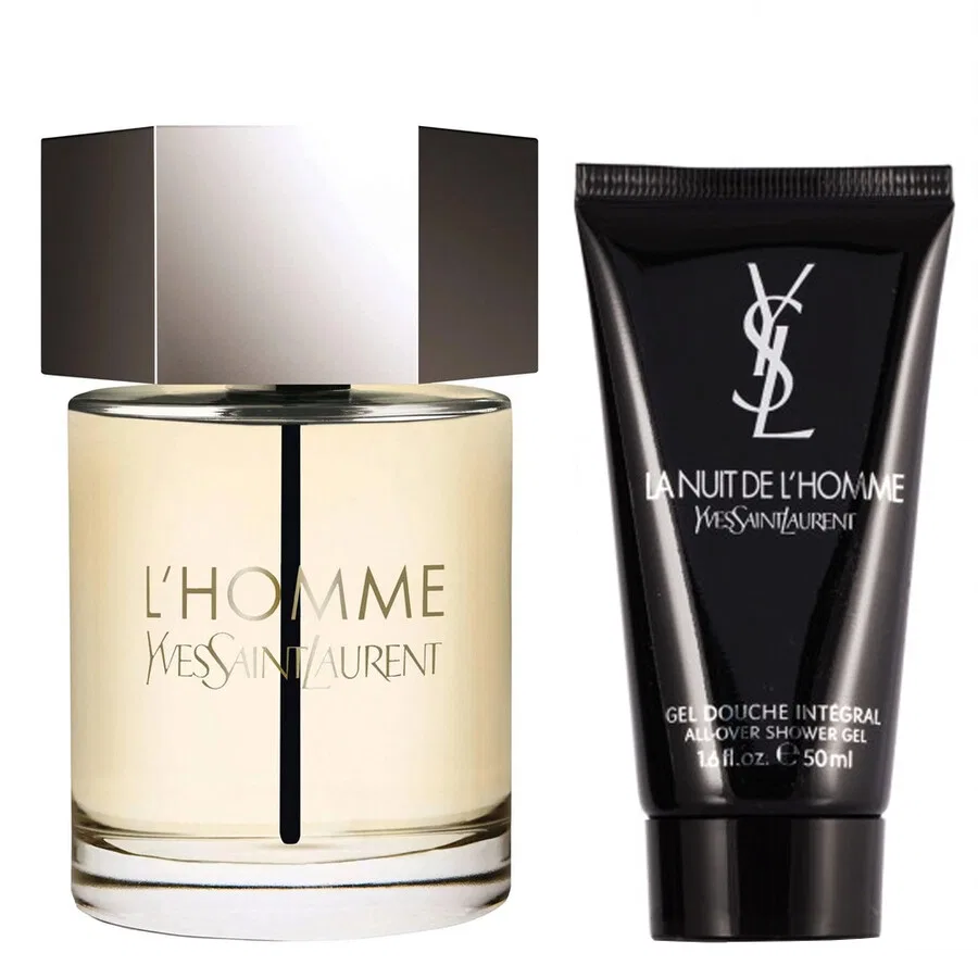 Туалетная вода Yves Saint Laurent L'Homme, 100 мл + гель для душа 50 мл