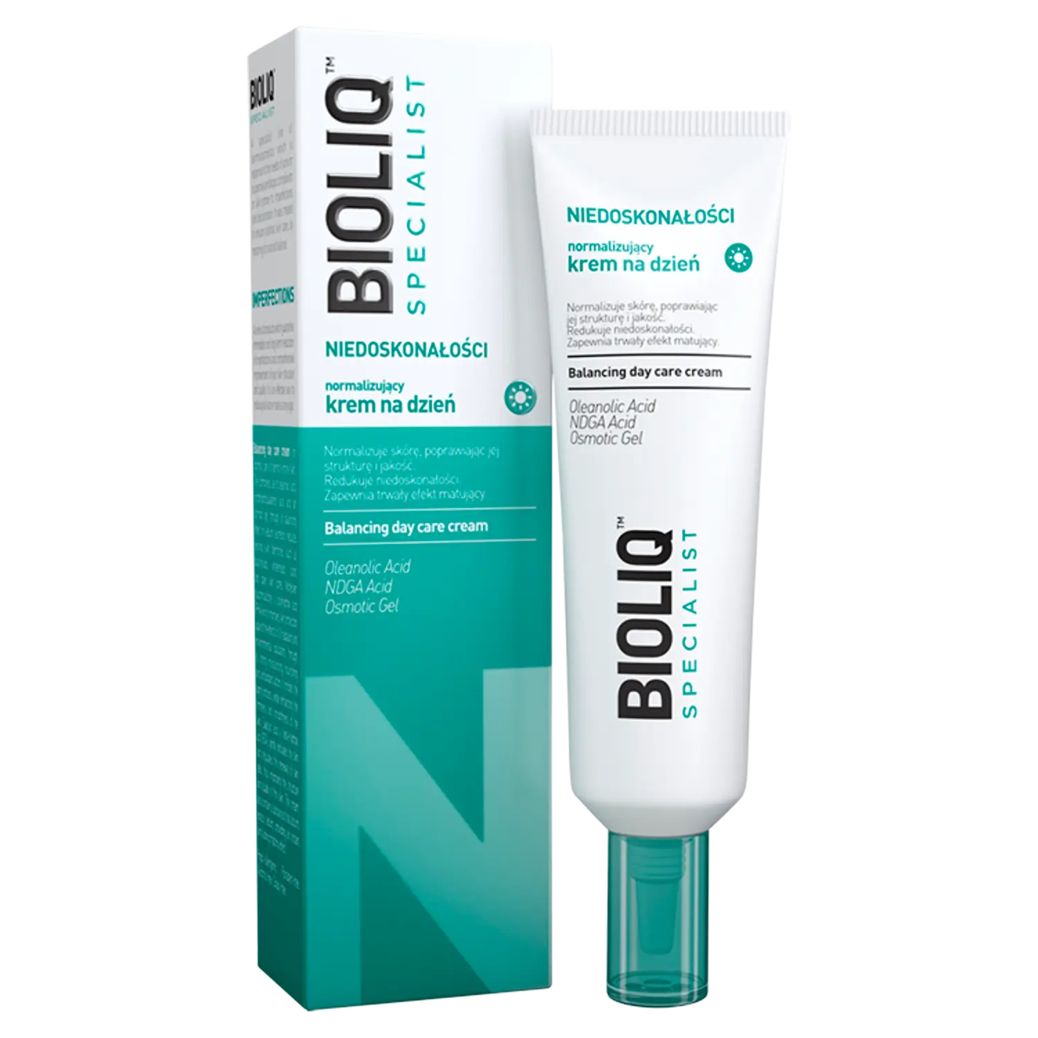 

Bioliq Specialist Крем дневной нормализующий, устраняющий несовершенства, 30 мл