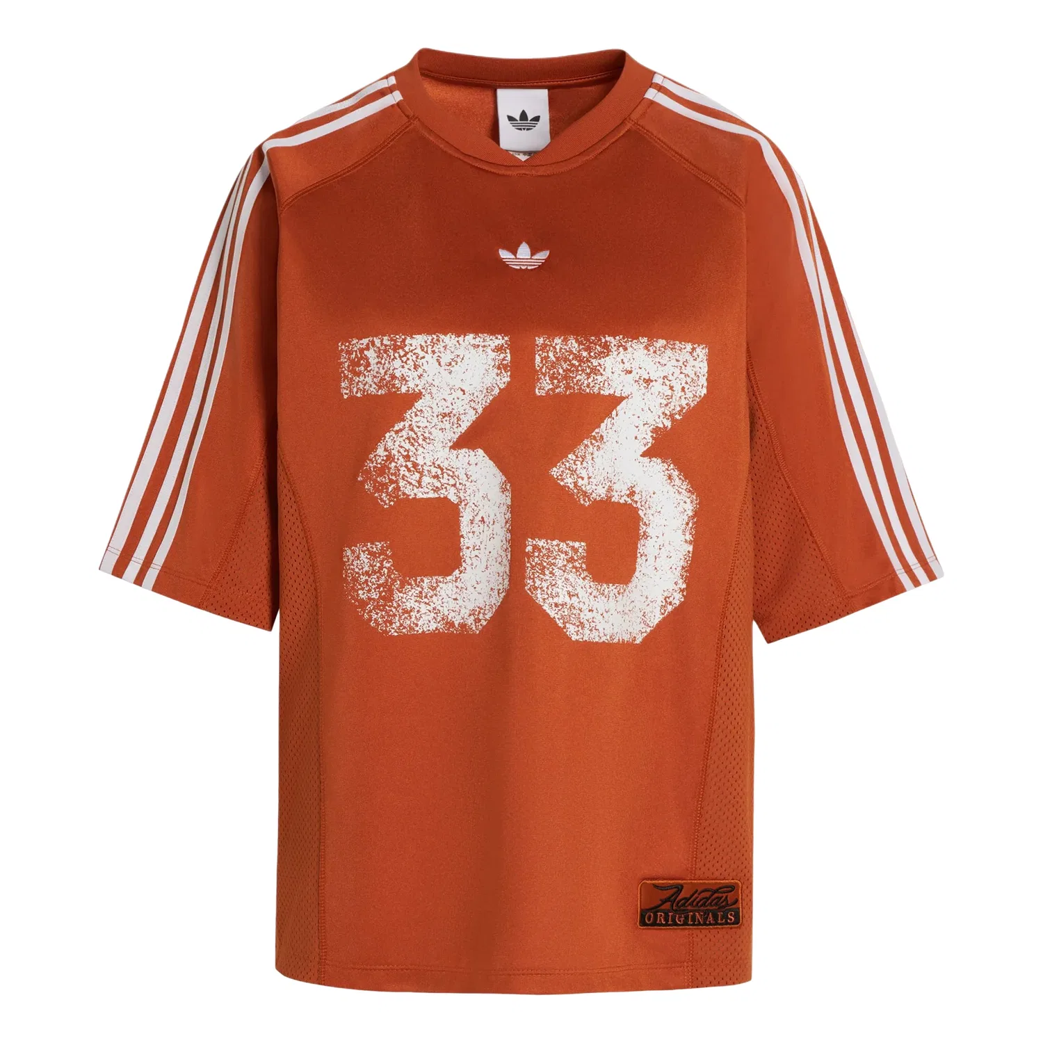 Женская игровая майка Jersey Asia SIzing 'Vermillion' adidas, Vermillion