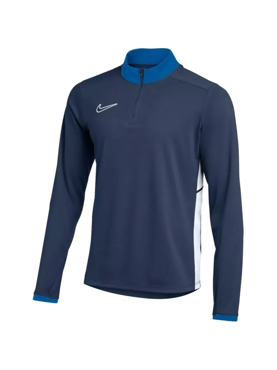 Толстовка NIKE 'Nike Dri-Fit Academy 25 Drill Jr Top' темно-синего цвета