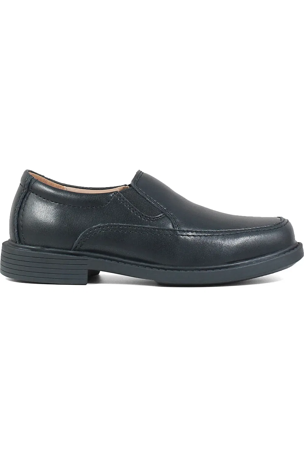 Детские туфли лоферы с мокасиновым швом Bogan II Florsheim, черный — фото 3