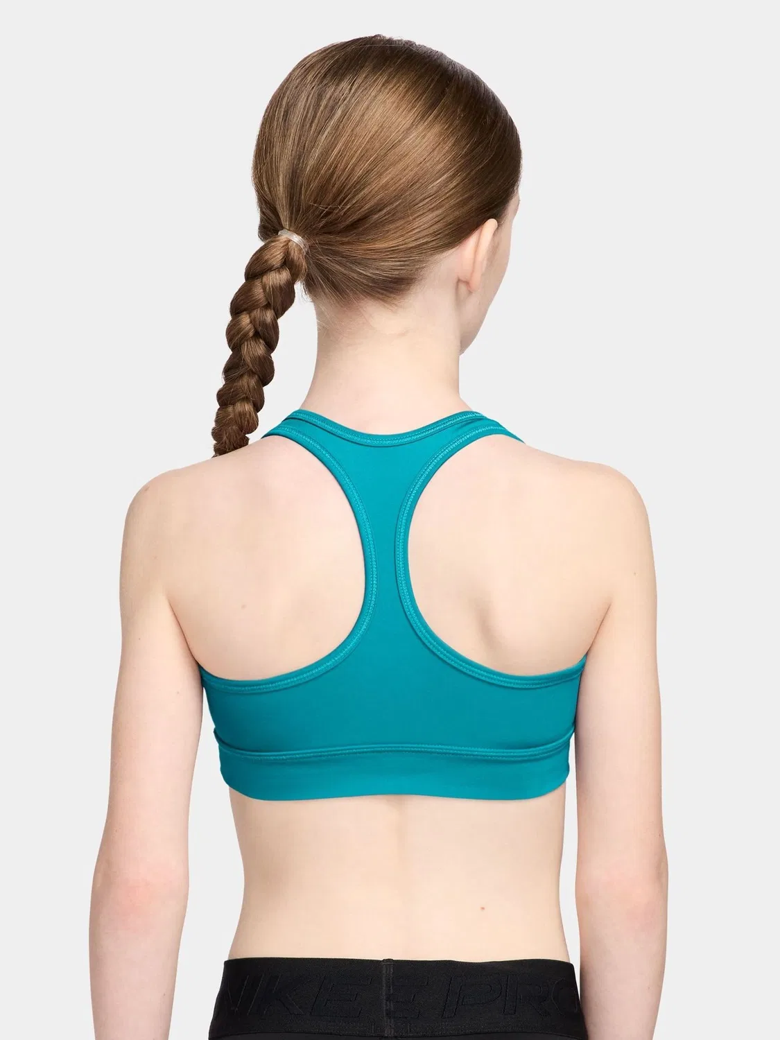 Спортивный бюстгальтер Dri-FIT Swoosh Support Nike, Energy Green — фото 2