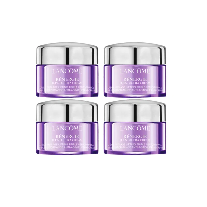 Женский набор кремов для лица с лифтинг-эффектом, 15 мл x 4, LANCOME, Black