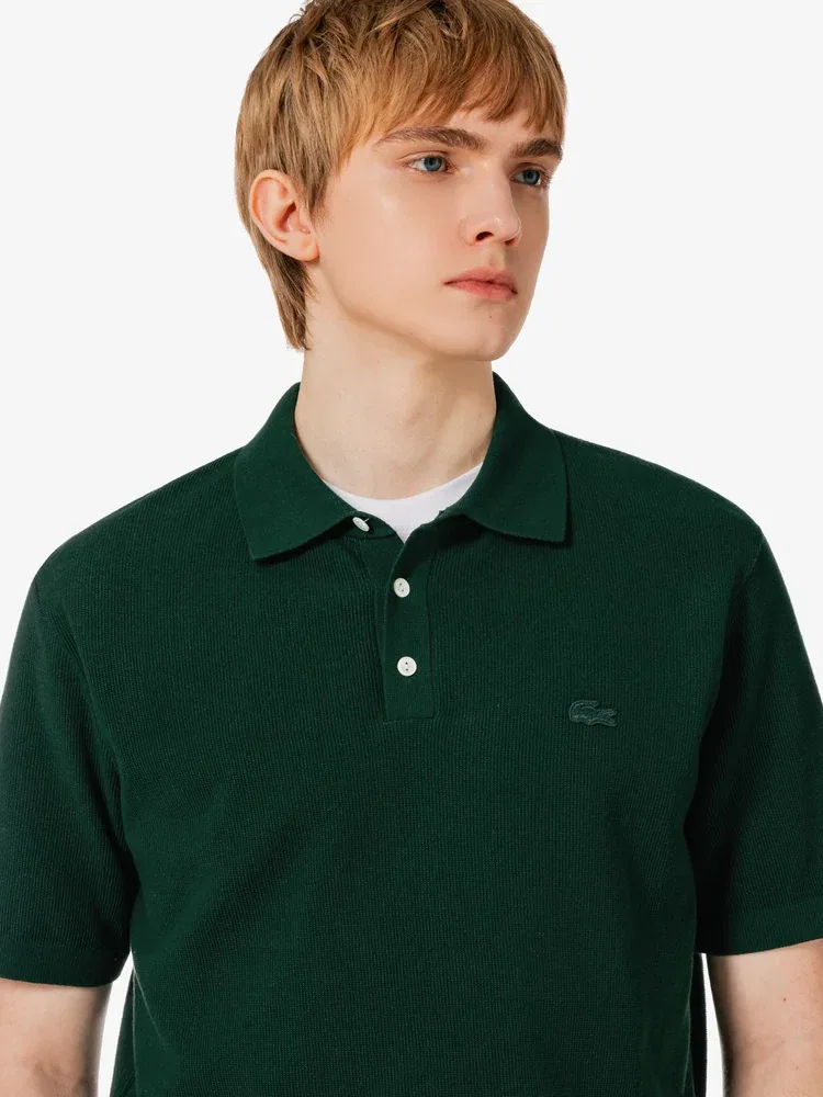 Футболка поло LACOSTE, Green — фото 2