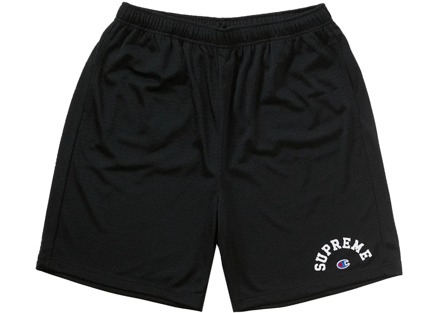 Мужские шорты из сетки Supreme Champion Short, Black