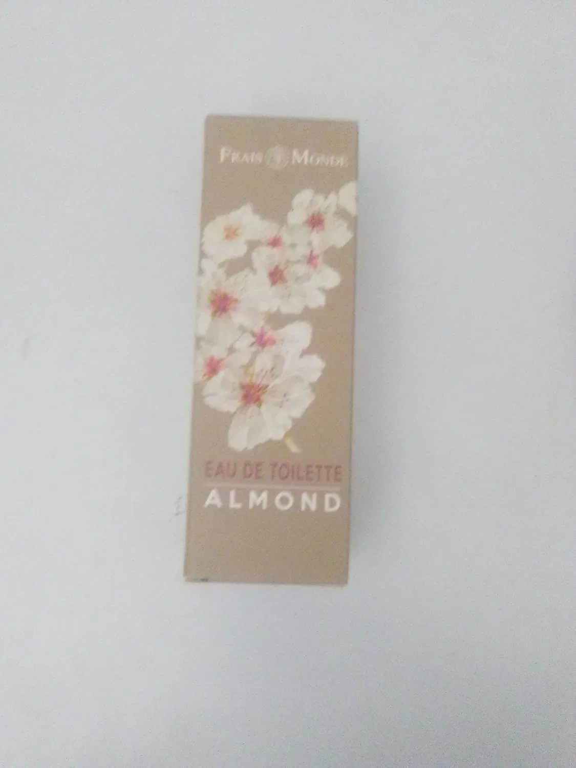 Пена для ванны Almond Bath Foam, Frais Monde, 200 мл