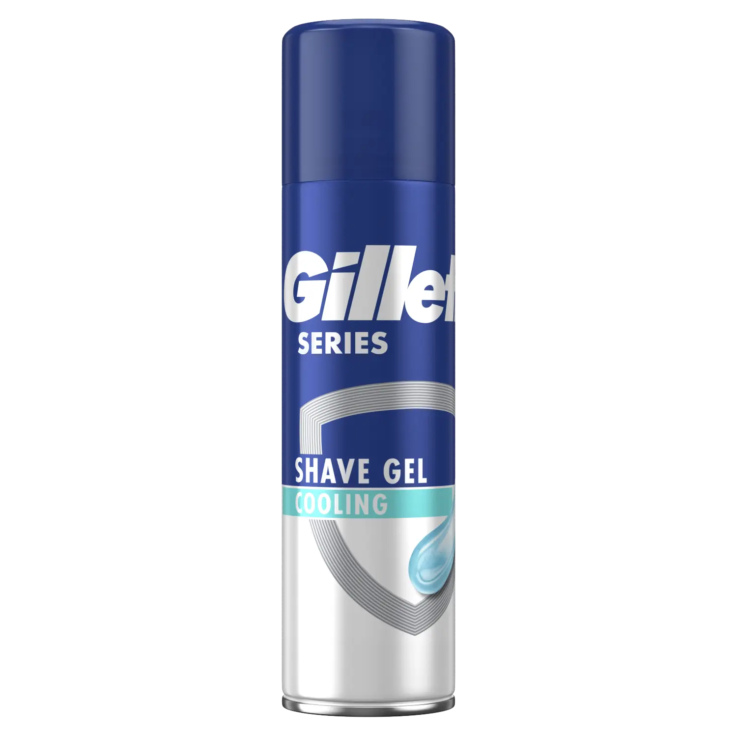 

Gillette Series Sensitive Cool гель для бритья, 200 мл