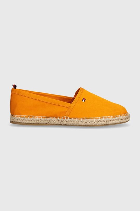 

Эспадрильи BASIC TOMMY FLAT ESPADRILLE Tommy Hilfiger, оранжевый