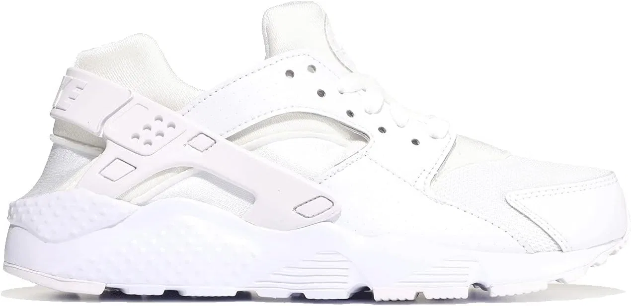 Детские кроссовки для бега Huarache Run Nike, White Pure Platinum — фото 4