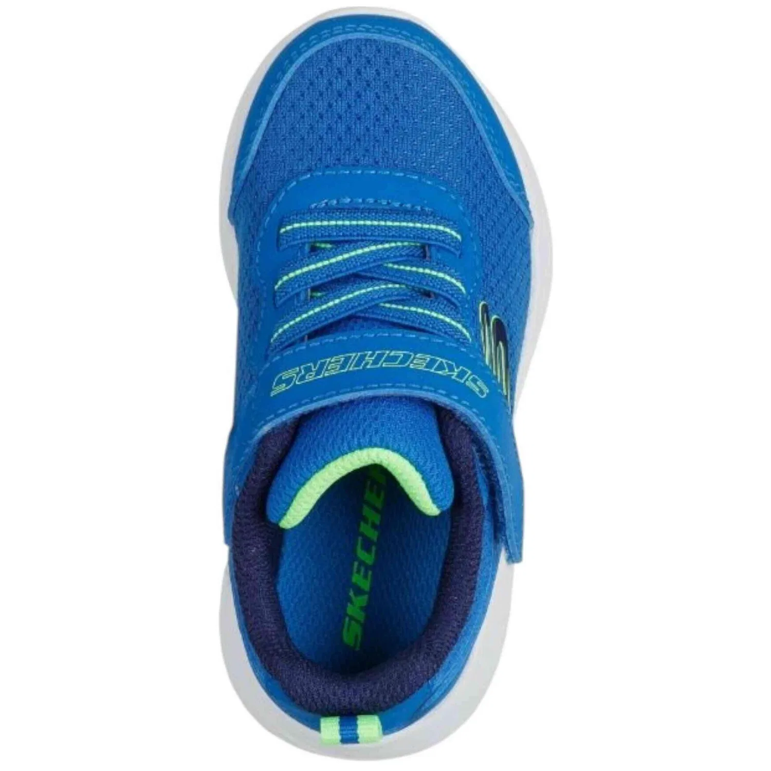 Детские кроссовки Skechers Modell 113-48963, Цвет Navyblau — фото 4