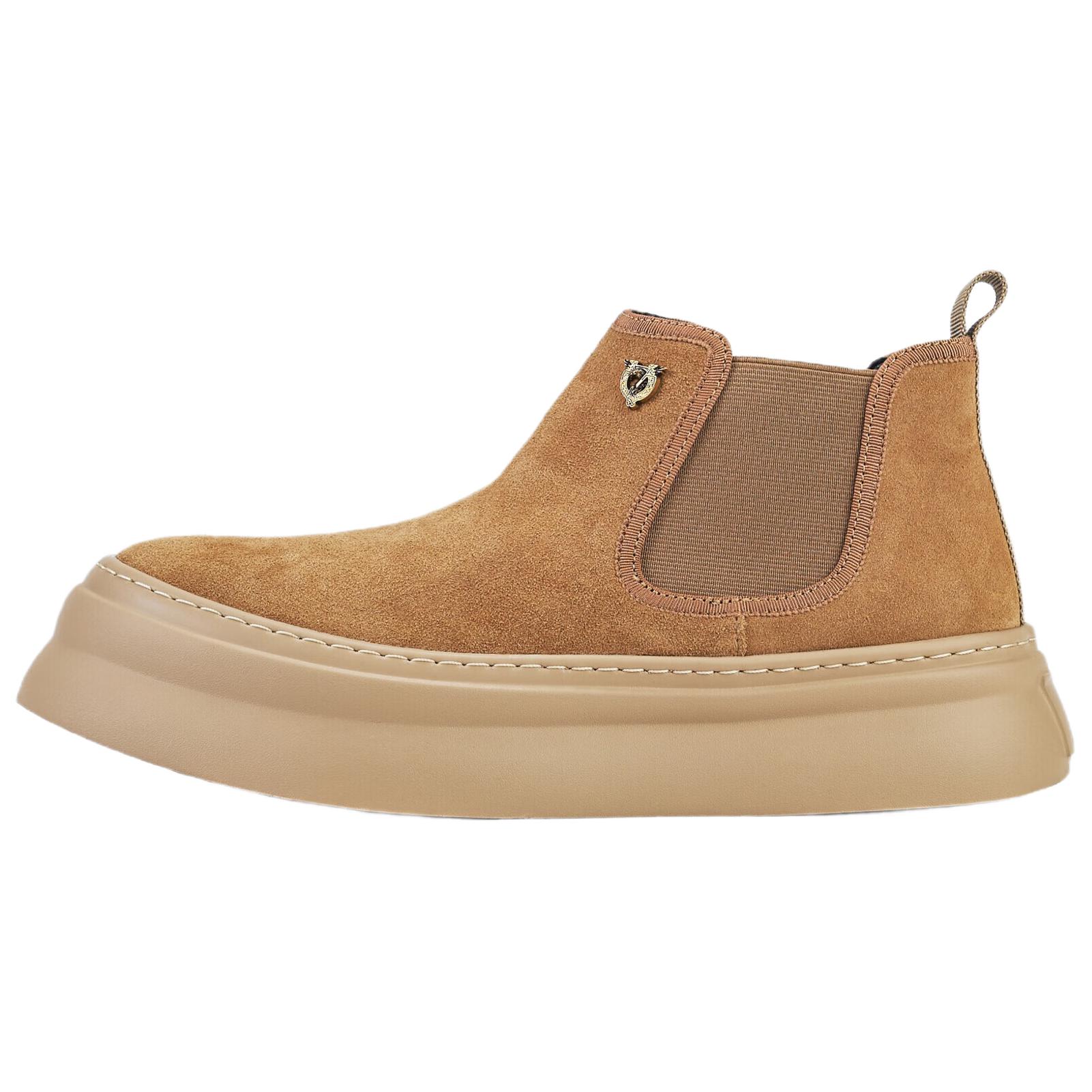 

LOUISPRO Короткие мартинсы мужские - землисто-желтые, цвет Earth Yellow