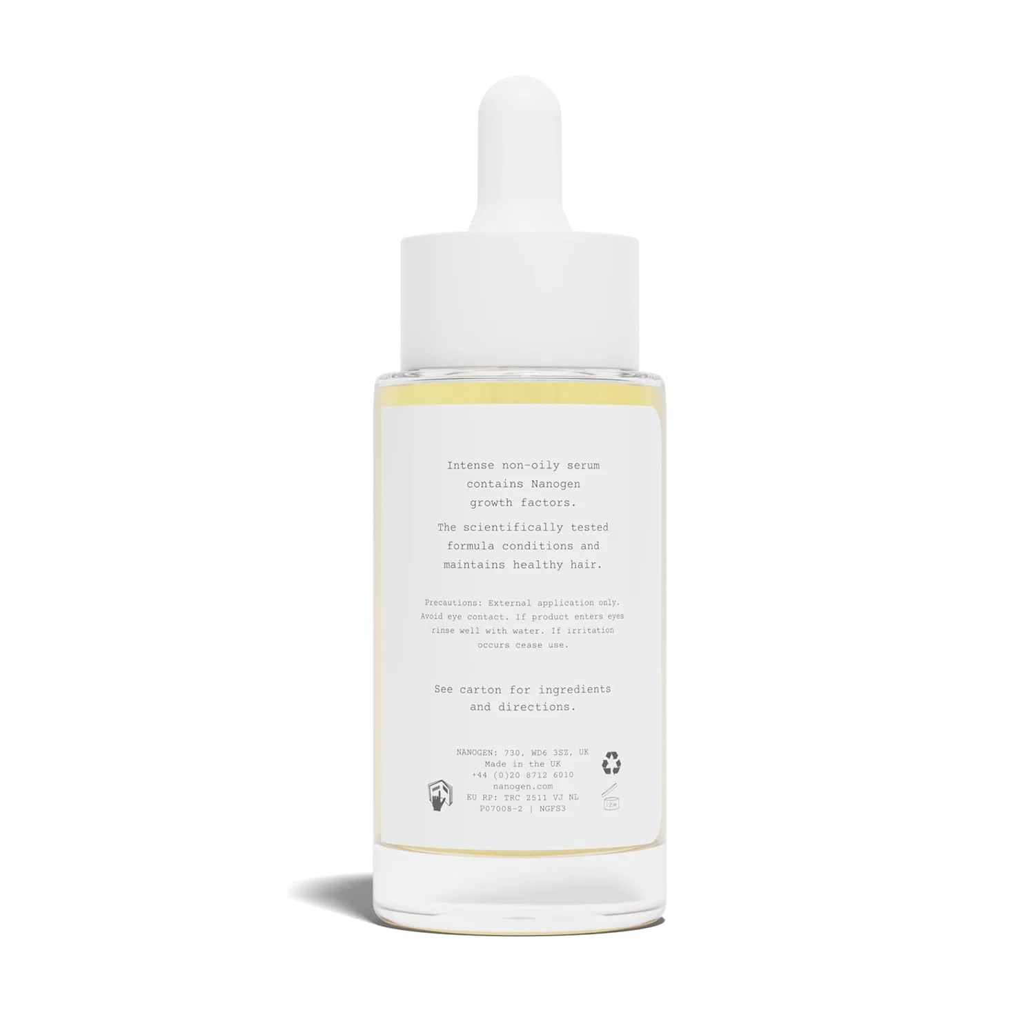 Сыворотка для роста волос Nanogen Hair Growth Factor Treatment Serum 30 мл Nanogen — фото 2