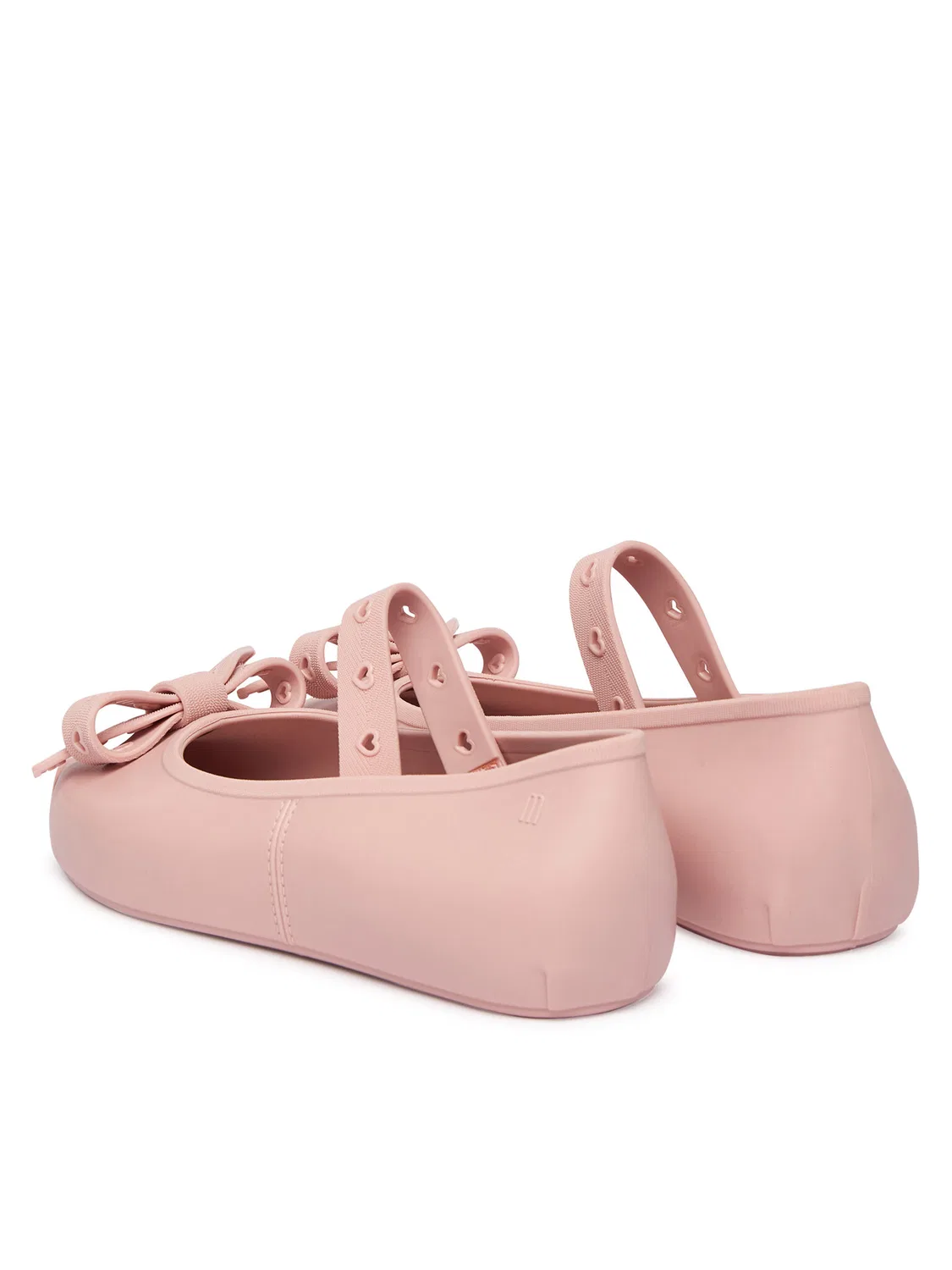 Балетки для девочки Mini Sophie Crush Inf Melissa, розовый — фото 3