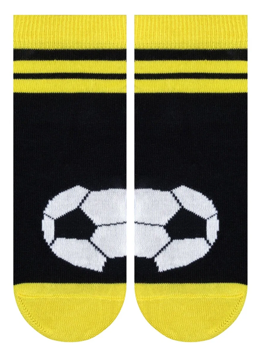 Носки FALKE 'Active Soccer' черного цвета — фото 2