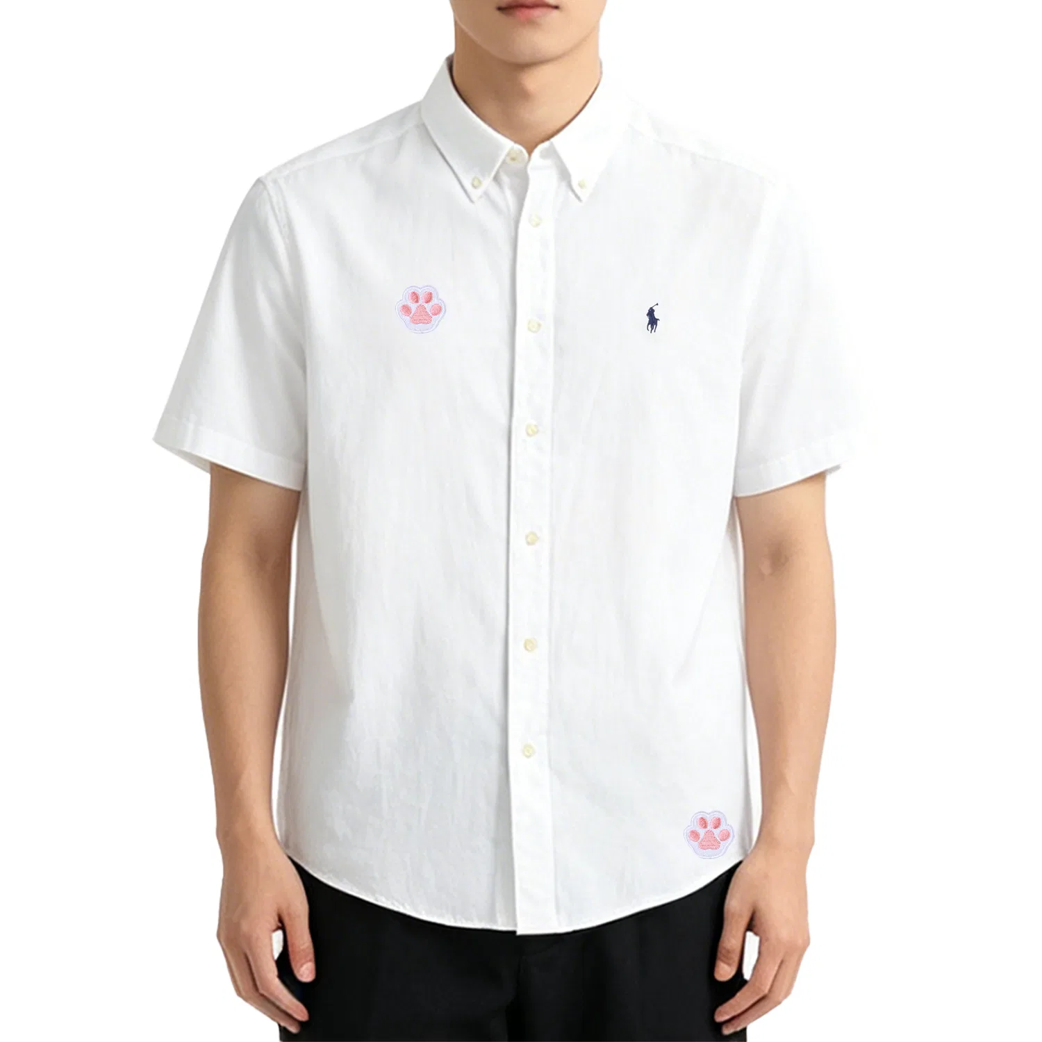 Детская рубашка Casual Shirts с коротким рукавом Polo Ralph Lauren — фото 4