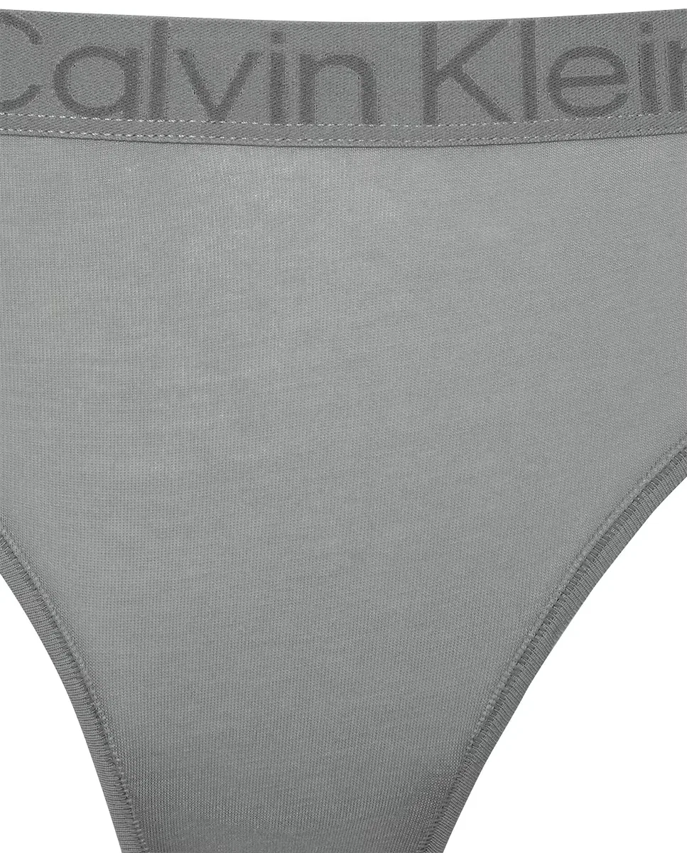 Женские трусы Maximum Cotton Calvin Klein, Gris — фото 3