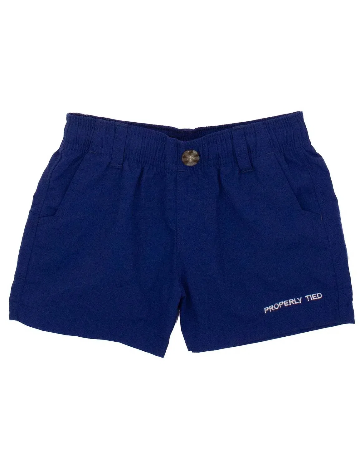 Детские шорты для мальчиков на резинке Mallard Short Properly Tied, Marine Navy