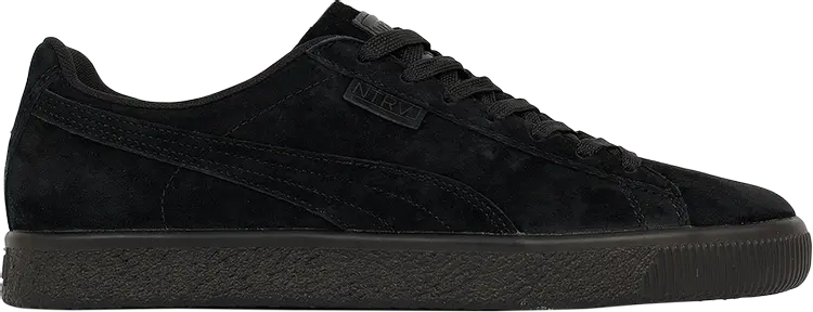 

Кроссовки Puma Staple Design x Clyde Glacier Grey, черный