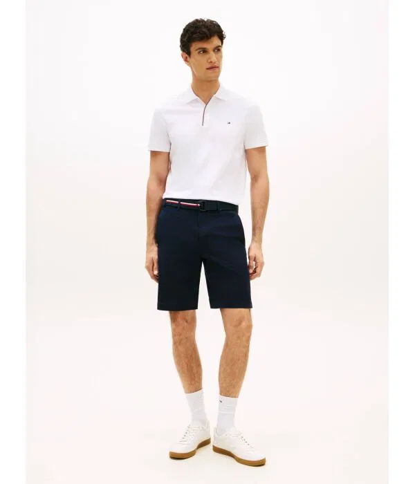 Мужские шорты чинос с ремнем Denton Tommy Hilfiger, Blu Marino — фото 2