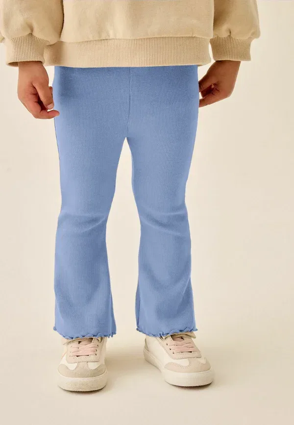 Брюки с эластичным поясом Trousers Next Light blue, светло-голубой — фото 2