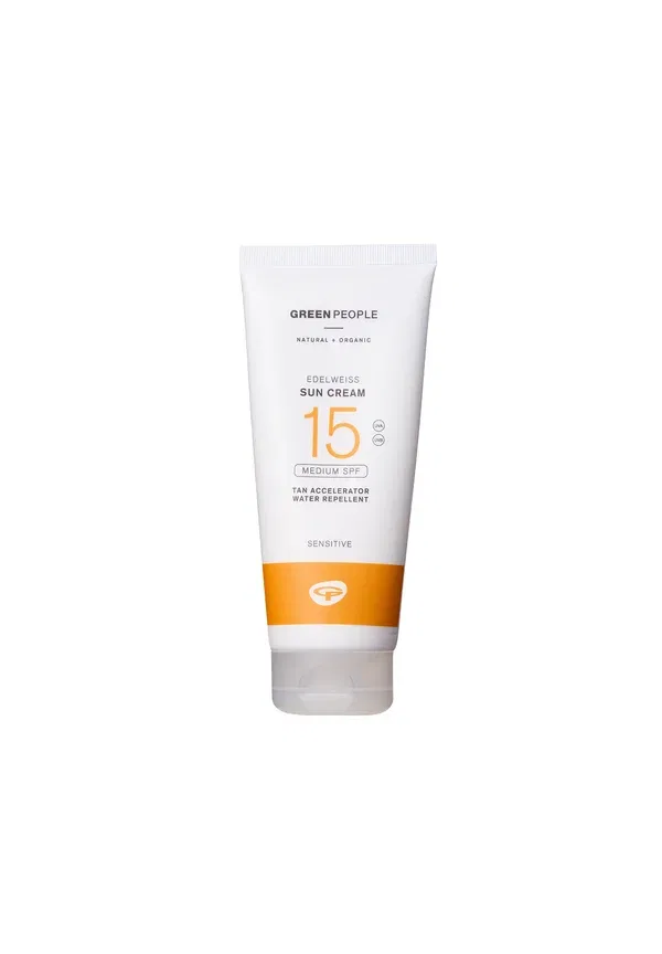 Edelweiss sonnencreme spf15 - защита от солнца 225 мл Green People, белый