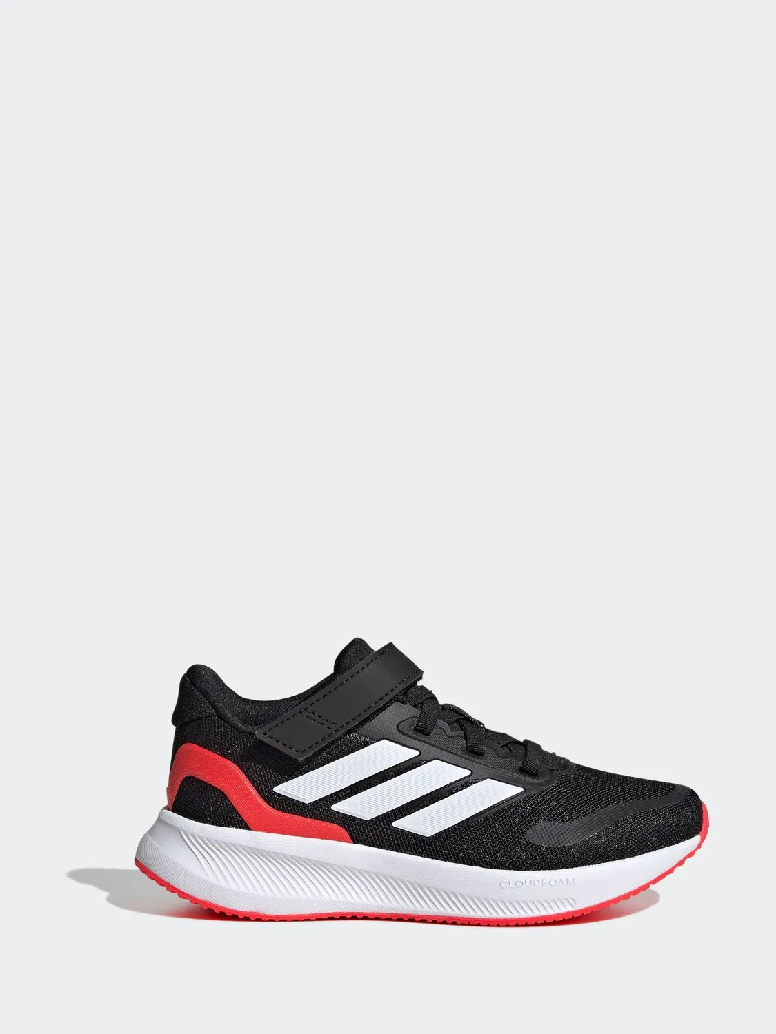 Кроссовки беговые Runfalcon 5 adidas, черный/красный