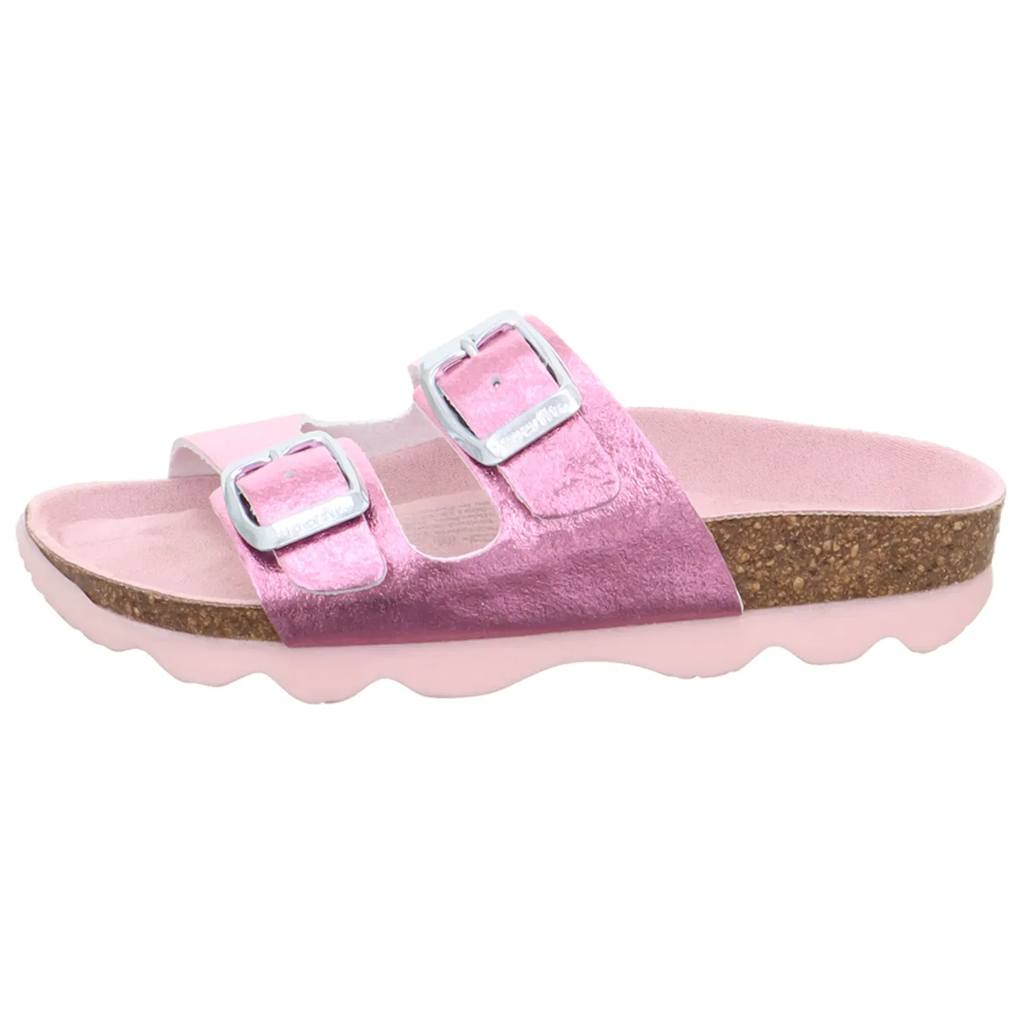 Мюли с низким подъемом JELLIES Superfit, розовый — фото 3