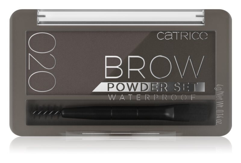 

Набор для бровей Catrice Brow Powder Set, оттенок 020 4 г