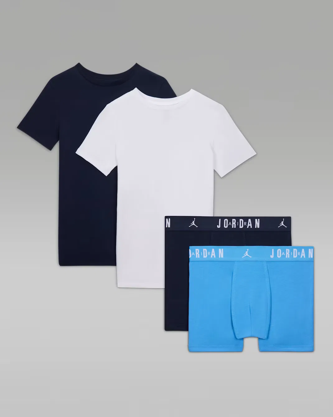 Базовый набор для детей постарше из 4 предметов Jordan, Multi-Color
