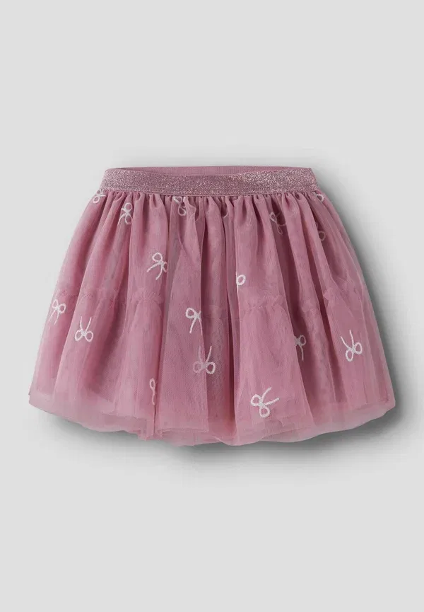 Юбка из фатина с принтом trapecinis sijonas Name It, lilas, сиреневый — фото 2
