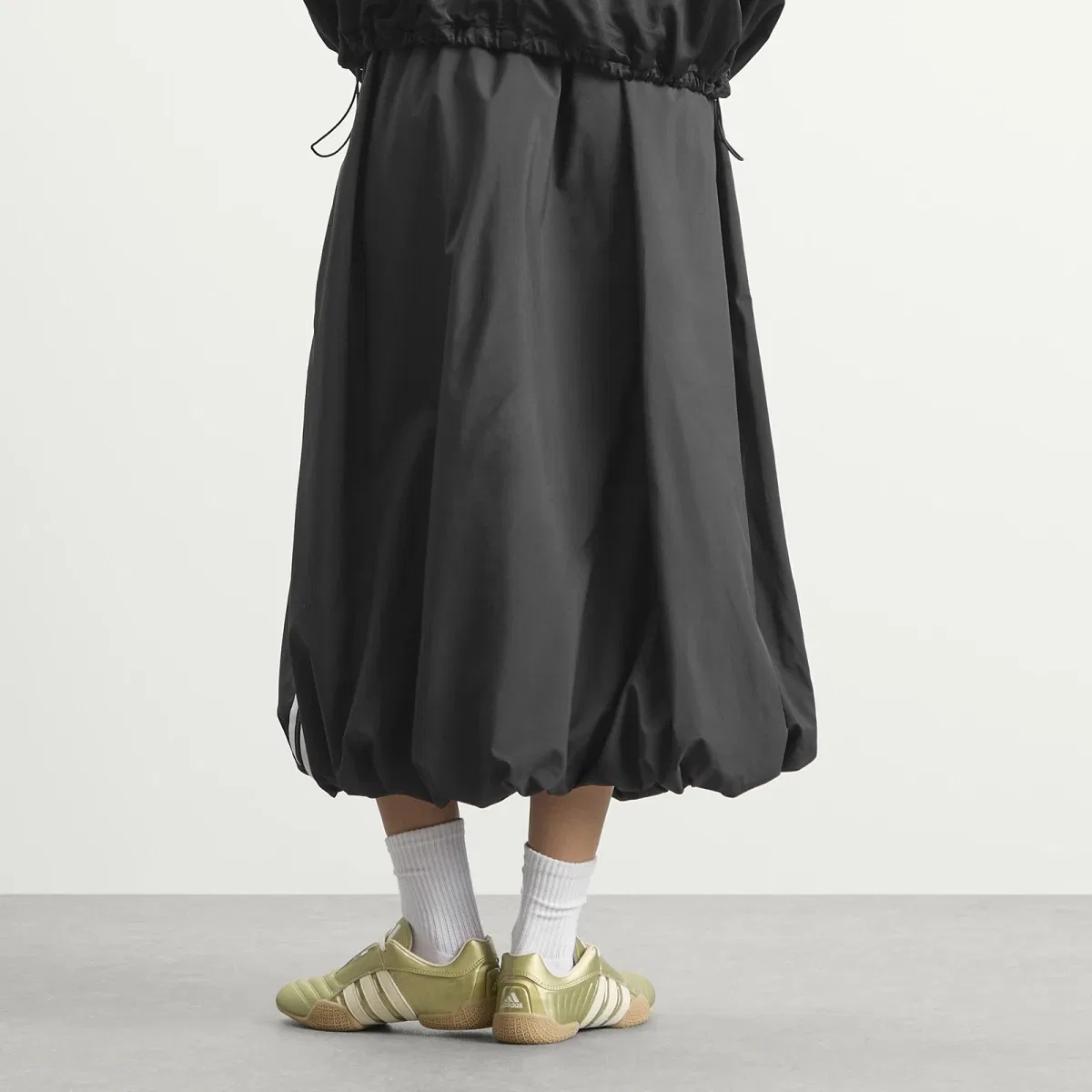 Юбка-миди с balloon-силуэтом Adidas, Black — фото 3