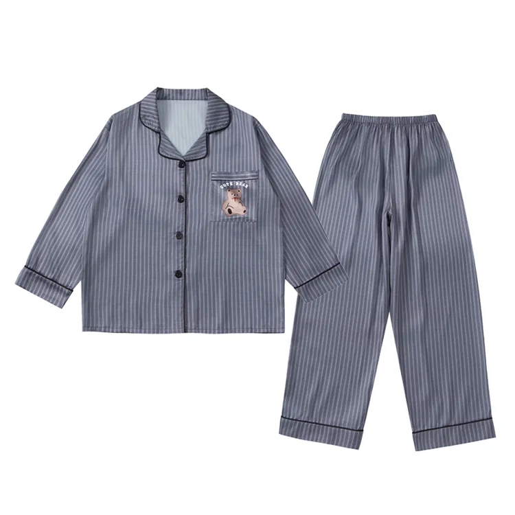 Детский комплект для отдыха с принтом Lanza, Dark Gray
