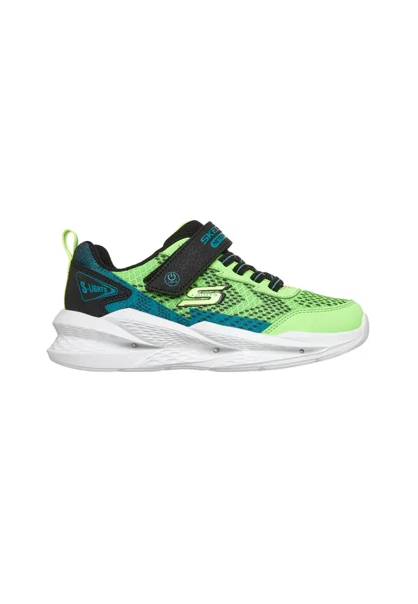 Кроссовки с контурными стельками Meteor-lights 2.0 lmbk var Skechers, Mottled light gre, светло-серый