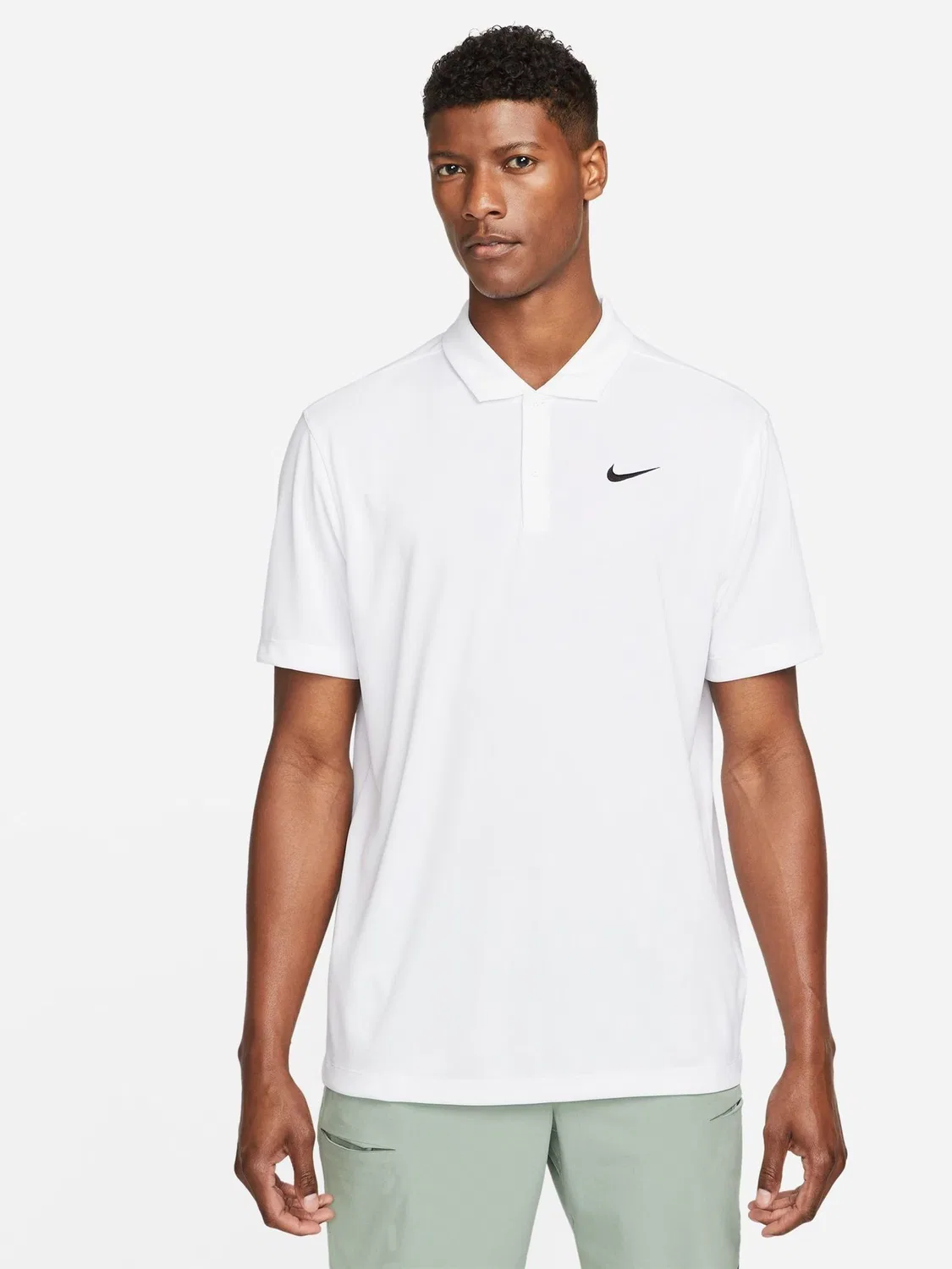 Поло Nike Dri-FIT Victory, белый