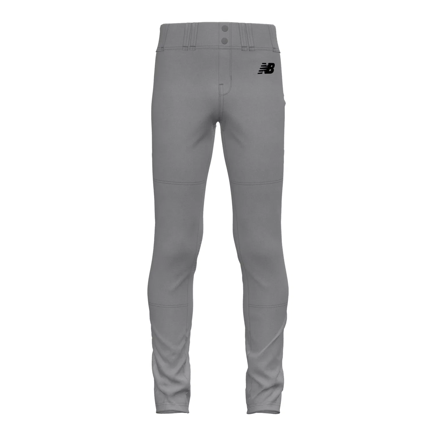 Детские спортивные брюки для мальчиков с зауженным кроем Adversary 2 New Balance, Grey