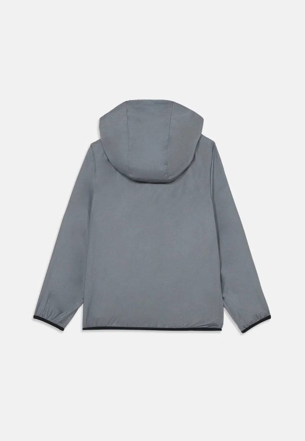 Спортивная городская куртка в стиле милитари - легкая куртка Nike Sportswear, Smoke Grey/Black — фото 2