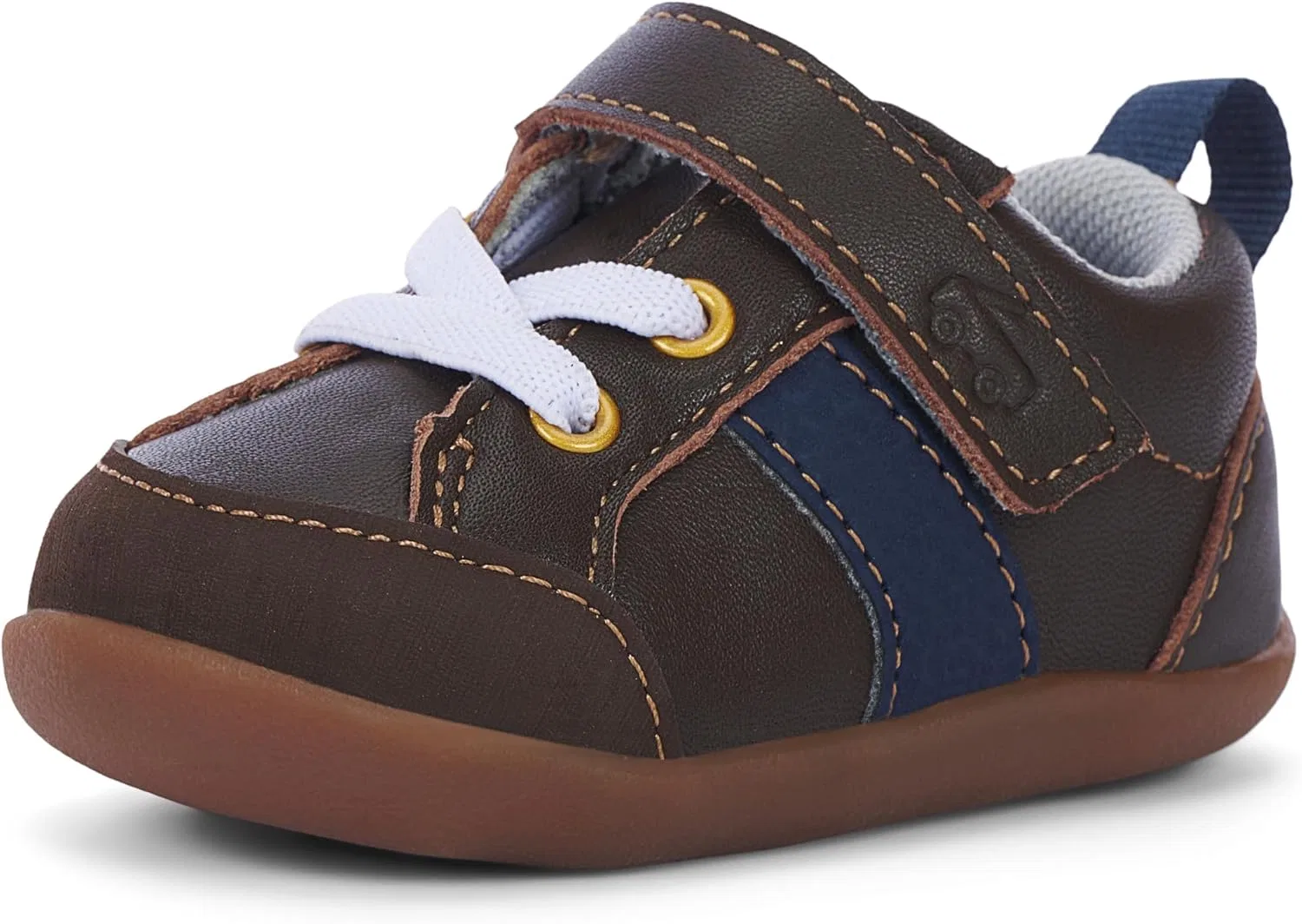 Детские кроссовки для мальчиков Connor Mini See Kai Run, Brown