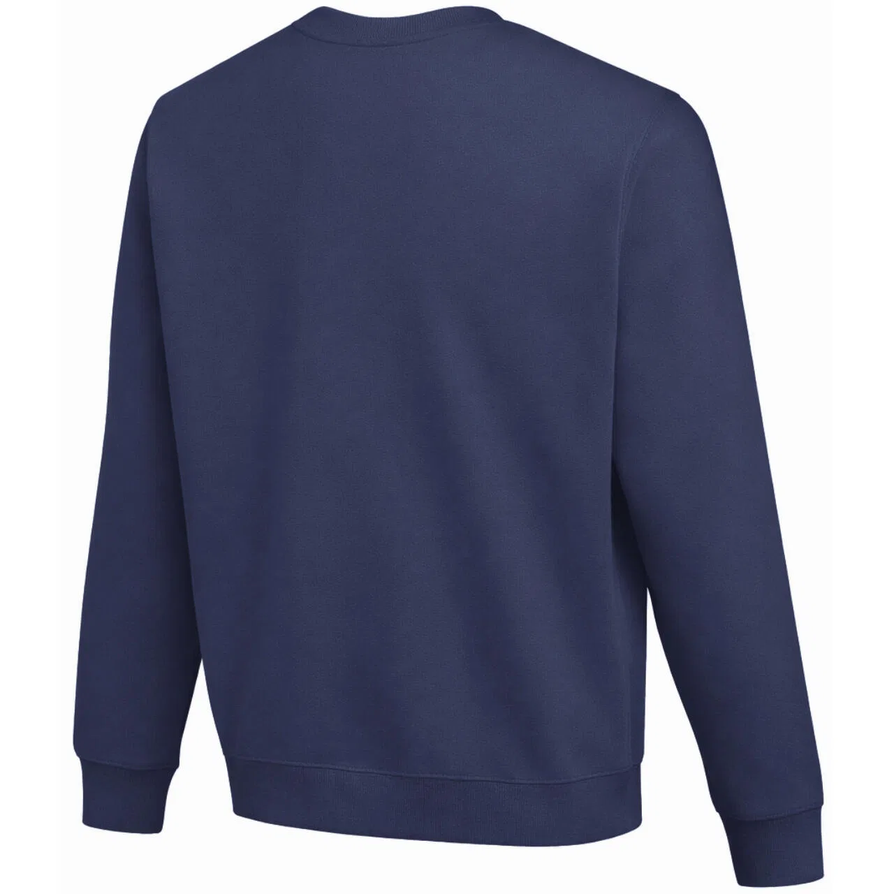 Мужской хлопковый свитшот Nike Park 26 Fleece Crew, Darkblue — фото 2