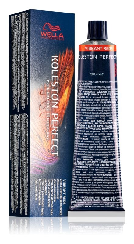 

Постоянный цвет волос Wella Professionals Koleston Perfect ME+ Vibrant Reds