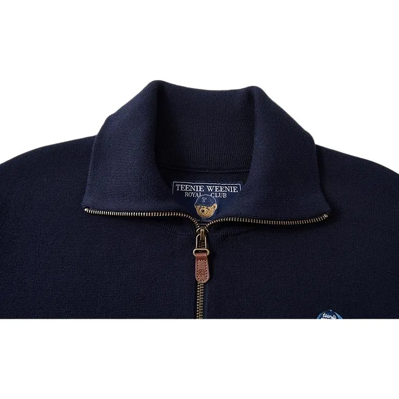 Детский свитер с длинным рукавом Navy Blue Teenie Weenie Men — фото 3
