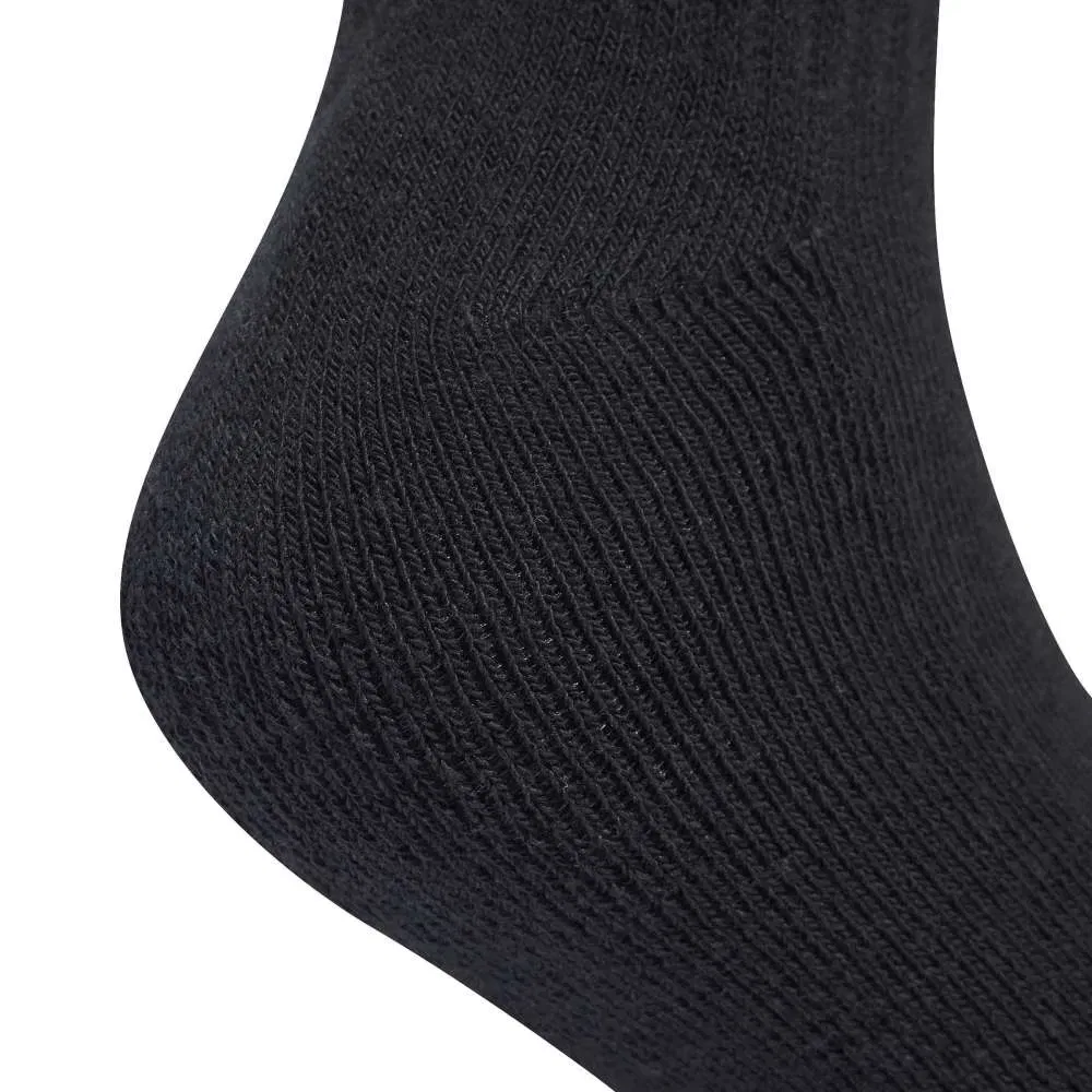 Носки Adidas Linear Ankle 5 пар, черный — фото 2