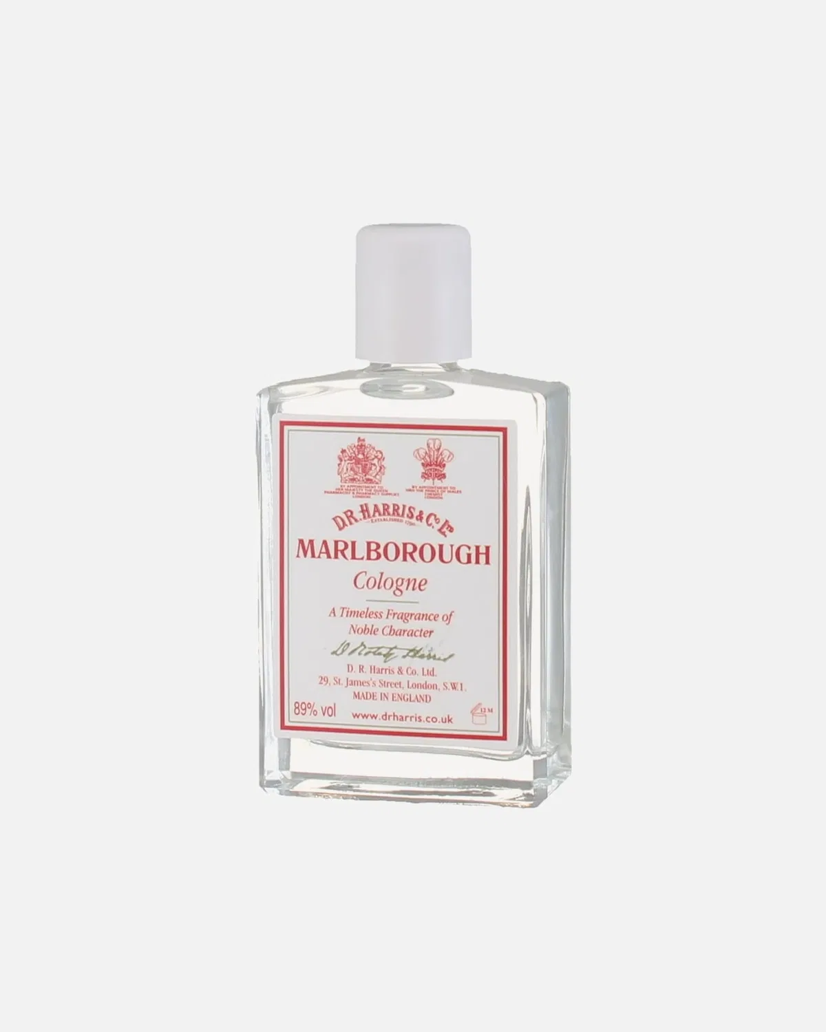 Одеколон Мальборо одеколон D.R. Harris, Marlborough Eau De Cologne 30Ml