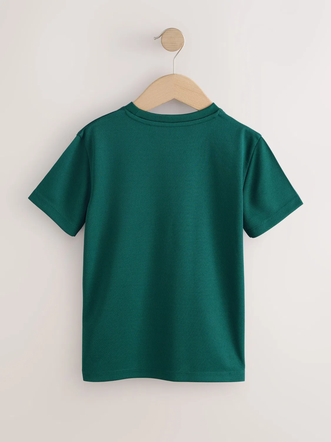 Футболка спортивная, Lightweight, Dark Green Single Sports T-Shirt Next, темно-зеленый — фото 2