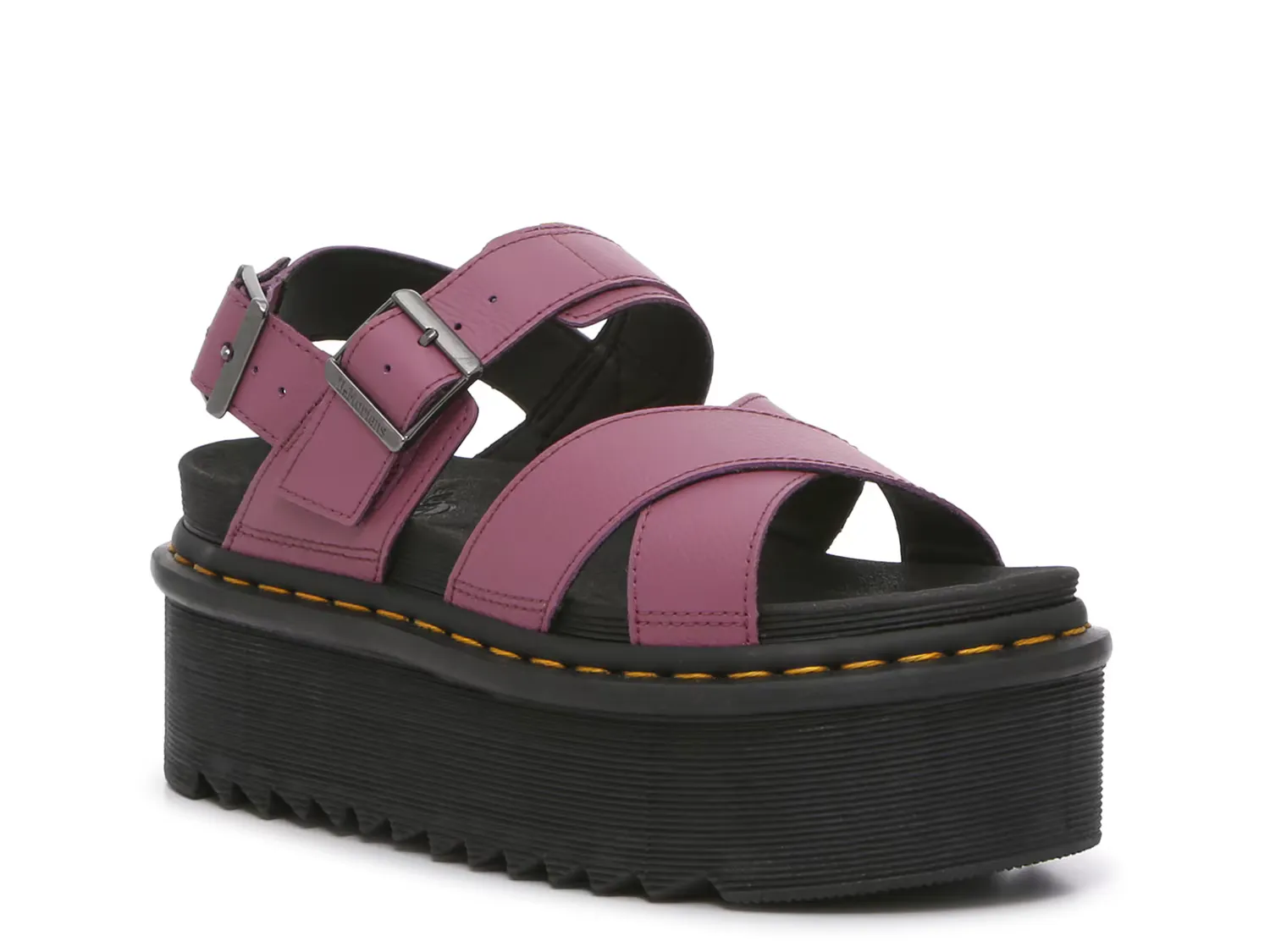 

Сандалии Voss II Platform Sandal Dr. Martens, цвет darkmauve