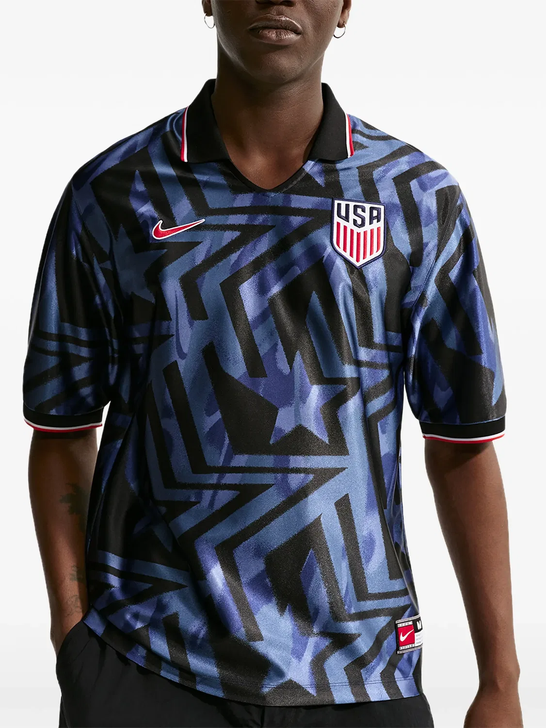 Футболка USMNT Energy Dri-FIT Nike, синий
