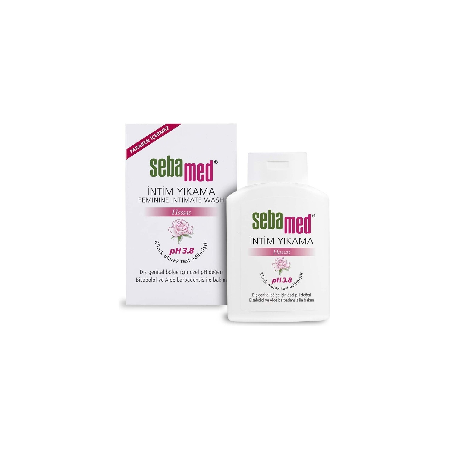 

Дезодорант Sebamed Intim Liquid интимный, 200 мл