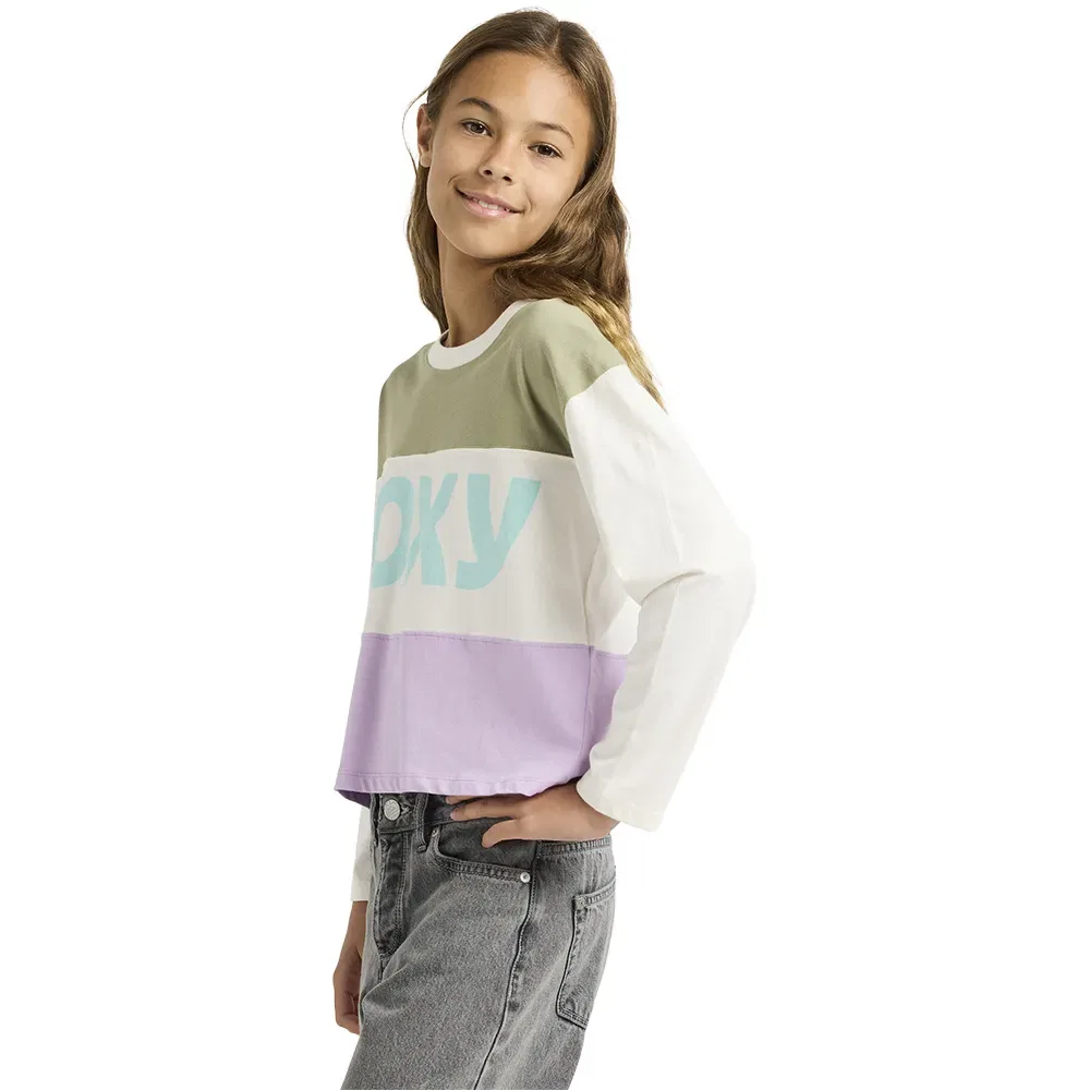Футболка с длинным рукавом Sundaze Spirit Roxy, белый — фото 3