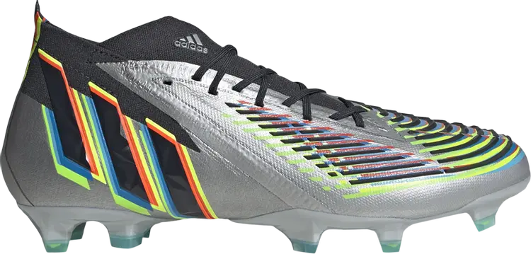 

Бутсы Adidas Predator Edge.1 FG 'Silver Metallic Black', серебряный