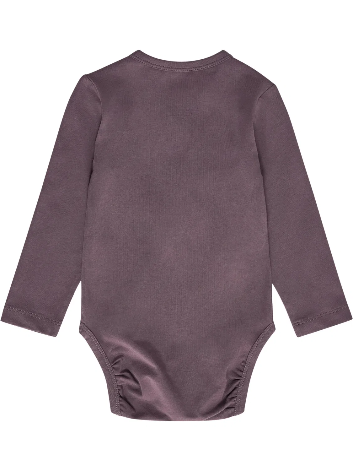 Детский боди с длинным рукавом Hmlmini Hummel, Dark Violet — фото 2